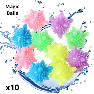 Magic Balls - Lavado Perfecto Pack x10U