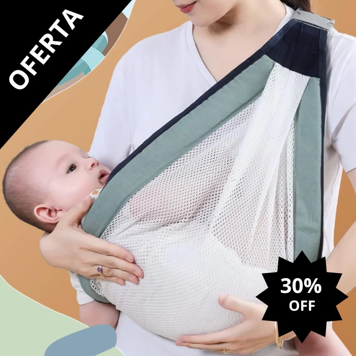 Porta Bebe Kangaroo ®️  Hoy 30%OFF