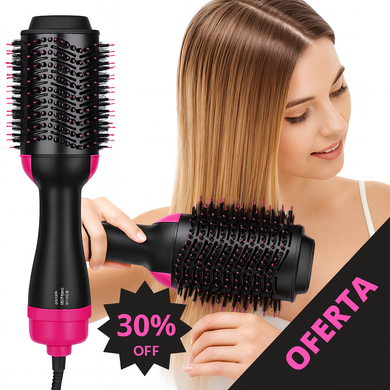 Super Cepillo 3 en 1™️ Peina - Seca - Alisa +HOY 30%OFF