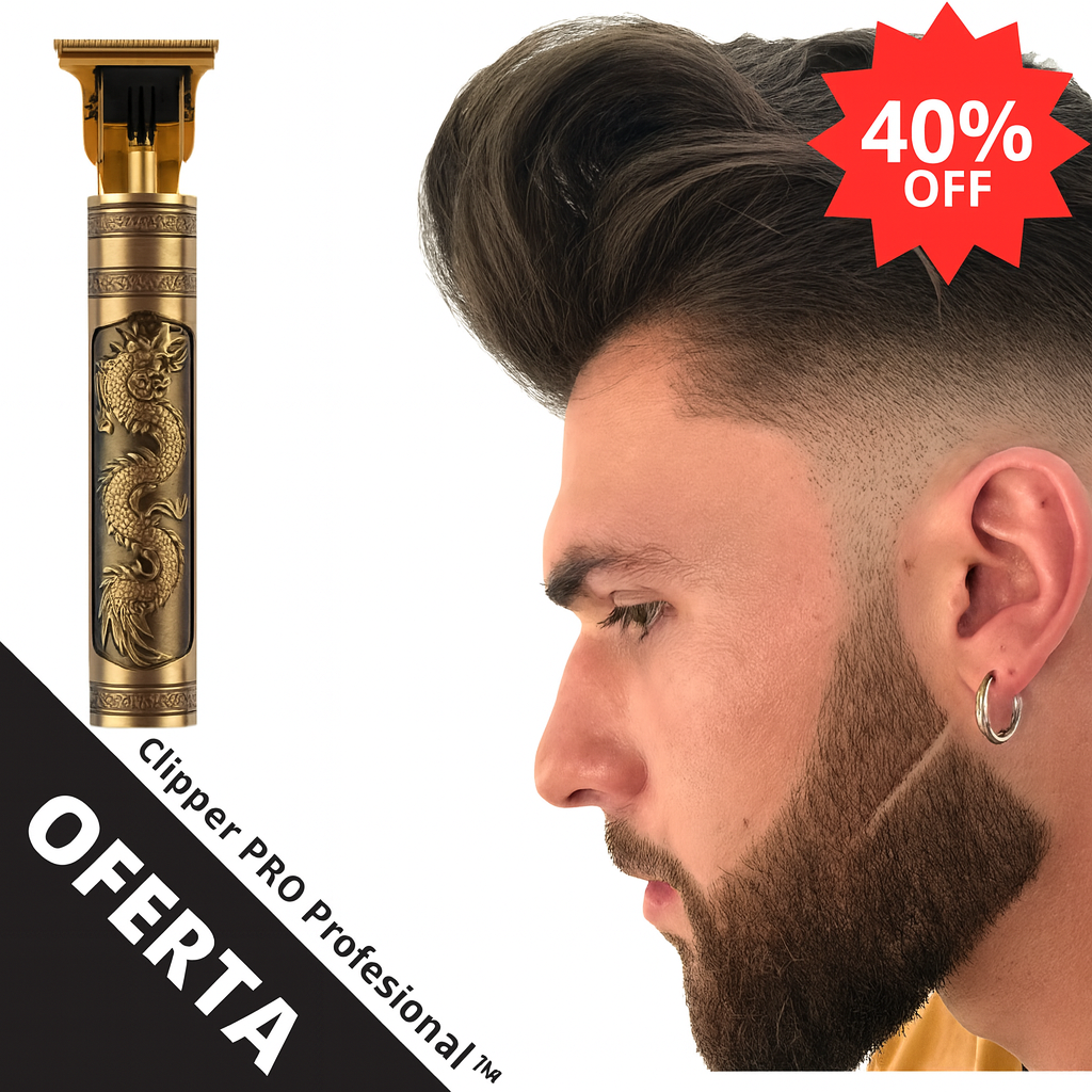 Maquina Clipper PRO Profesional ™️ 40%OFF