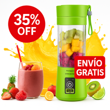 Cargar imagen en el visor de la galería, LICUADORA PORTATIL RECARGABLE® MAXIMA CALIDAD 🔥Hoy 35%OFF 🔥