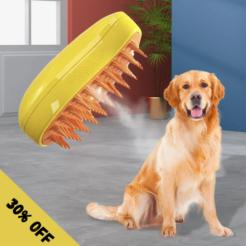 Pet Brush 3 en 1 - Animales Felices