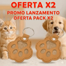 Cargar imagen en el visor de la galería, 🐾Patitas Llavero Recuerdo Mascotas🐾 Promo Lanzamiento HOY!