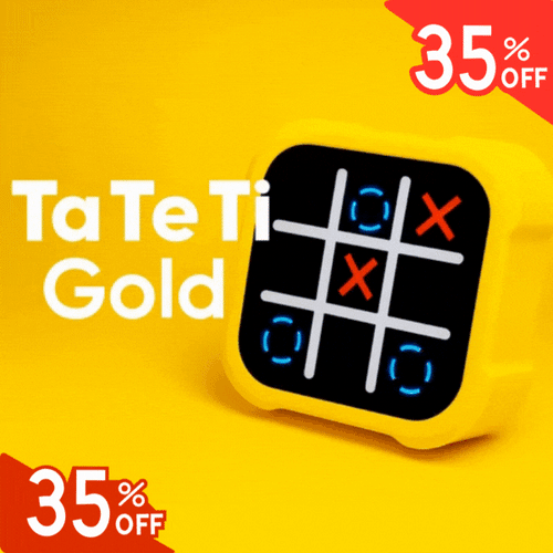 Ta Te Ti Gold®️ Hoy Precio lanzamiento 35%OFF🔥