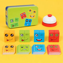 Cargar imagen en el visor de la galería, Cubos Caras Locas · Juego de Mesa con Campanita