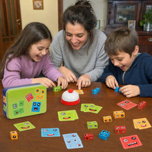 Cargar imagen en el visor de la galería, Cubos Caras Locas · Juego de Mesa con Campanita