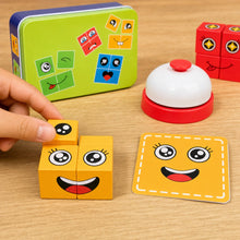 Cargar imagen en el visor de la galería, Cubos Caras Locas · Juego de Mesa con Campanita