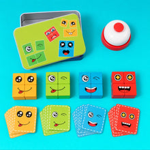 Cargar imagen en el visor de la galería, Cubos Caras Locas · Juego de Mesa con Campanita