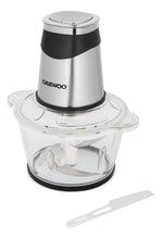 Cargar imagen en el visor de la galería, Picadora Procesadora Daewoo 500W · Bowl de Vidrio 2 L 🛒