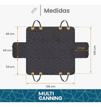 Cargar imagen en el visor de la galería, Funda Cubre Asiento para Auto · Mascotas · Impermeable Tipo Hamaca 🔥35%OFF🔥 🛒