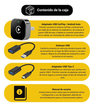 Cargar imagen en el visor de la galería, Adaptador CarPlay y Android Auto Inalámbrico · Chau Cables 🛒