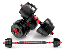Cargar imagen en el visor de la galería, Kit de Mancuernas Ajustables 20 kg BS Fit · Se Arman como Barra 🛒