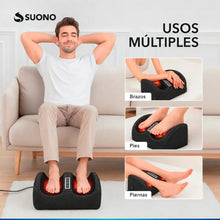 Cargar imagen en el visor de la galería, Masajeador de Pies Shiatsu con Calor · Alivio y Circulación 🔥35%OFF🔥 🛒