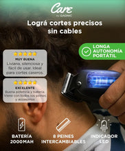 Cargar imagen en el visor de la galería, Máquina de Cortar Pelo Gadnic S2000 Pro · 8 Peines · Batería 2000 mAh 🛒