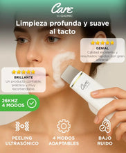 Cargar imagen en el visor de la galería, Espátula Facial Ultrasónica Gadnic · Limpieza Profunda y Lifting 🛒