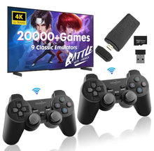 Cargar imagen en el visor de la galería, Gamer Stick 4K · Más de 20.000 Juegos Retro + 2 Joysticks 🛒