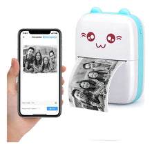 Cargar imagen en el visor de la galería, Mini Impresora Térmica Bluetooth Portátil · Stickers, Fotos y Etiquetas 🛒