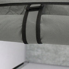 Cargar imagen en el visor de la galería, Armario Portátil Desarmable con Perchero y 8 Estantes · Gris 🔥35%OFF🔥 🛒