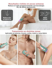 Cargar imagen en el visor de la galería, Depiladora IPL Portátil Flyz by Gadnic · 990.000 Pulsos · Piernas, Axilas y Rostro 🛒