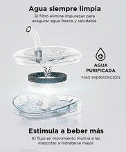 Cargar imagen en el visor de la galería, Fuente Bebedero Automático para Gatos y Perros Gadnic · Con Filtro 🛒