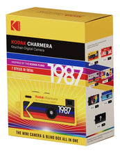 Cargar imagen en el visor de la galería, Mini Cámara Kodak Charmera · Retro Llavero · Fotos y Video Vintage 🛒