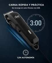 Cargar imagen en el visor de la galería, Máquina de Cortar Pelo Gadnic S2000 Pro · 8 Peines · Batería 2000 mAh 🛒