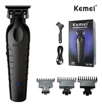 Cargar imagen en el visor de la galería, Cortadora de Pelo y Barba Kemei KM-2299 Profesional · Inalámbrica Recargable 🛒