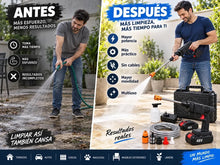 Cargar imagen en el visor de la galería, Hidrolavadora Inalámbrica Portátil 48V · 2 Baterías · Sin Canilla ni Enchufe 🛒
