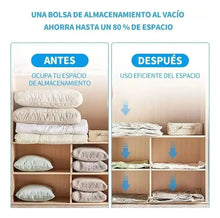 Cargar imagen en el visor de la galería, Bolsas al Vacío x16 con Bomba · Ahorrá Espacio en Placard y Valija 🔥35%OFF🔥 🛒