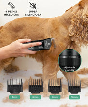 Cargar imagen en el visor de la galería, Cortadora de Pelo para Perros y Gatos Gadnic · Recargable Silenciosa 🛒