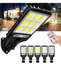 Cargar imagen en el visor de la galería, Pack x4 Reflectores Solares LED con Sensor de Movimiento · Exterior 🔥35%OFF🔥 🛒