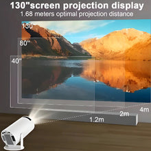 Cargar imagen en el visor de la galería, Mini Proyector HY-300 Wi-Fi Bluetooth · Pantalla hasta 150" 🛒