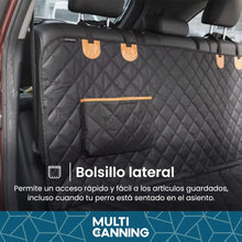 Cargar imagen en el visor de la galería, Funda Cubre Asiento para Auto · Mascotas · Impermeable Tipo Hamaca 🔥35%OFF🔥 🛒
