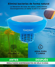 Cargar imagen en el visor de la galería, Ionizador Solar para Pileta Gadnic · Agua Cristalina con Menos Cloro 🔥35%OFF🔥 🛒