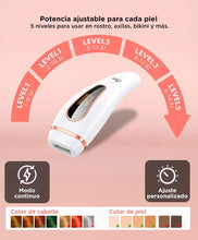 Cargar imagen en el visor de la galería, Depiladora IPL Gadnic T3 · Luz Pulsada 999.999 Pulsos · Depilación en Casa 🛒