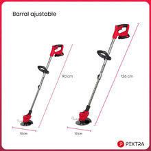 Cargar imagen en el visor de la galería, Bordeadora Inalámbrica Pektra 450W 4 en 1 · 2 Baterías · Liviana 🛒