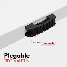 Cargar imagen en el visor de la galería, Mesa Plegable tipo Valija 180 cm · Para 8 Personas · Interior y Exterior 🛒