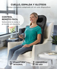 Cargar imagen en el visor de la galería, Asiento Masajeador Shiatsu Gadnic Álamo · Cuello, Espalda y Glúteos con Calor 🛒