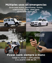 Cargar imagen en el visor de la galería, Arrancador de Auto y Moto + Power Bank Gadnic 10000 mAh 🛒
