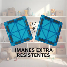 Cargar imagen en el visor de la galería, Bloques Magnéticos para Armar x100 Piezas · Juguete Didáctico Certificado 🛒
