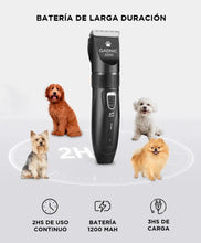 Cargar imagen en el visor de la galería, Cortadora de Pelo para Perros y Gatos Gadnic · Recargable Silenciosa 🛒