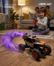 Cargar imagen en el visor de la galería, Auto a Control Remoto Todo Terreno con Humo y Luces LED · Recargable 🛒