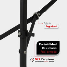 Cargar imagen en el visor de la galería, Mesa Plegable tipo Valija 180 cm · Para 8 Personas · Interior y Exterior 🛒