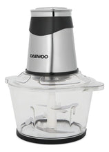 Cargar imagen en el visor de la galería, Picadora Procesadora Daewoo 500W · Bowl de Vidrio 2 L 🛒