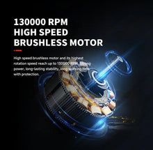 Cargar imagen en el visor de la galería, Mini Soplador Turbo Jet Inalámbrico · 162 km/h Recargable 🛒