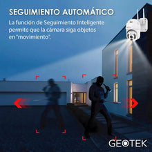 Cargar imagen en el visor de la galería, Cámara de Seguridad WiFi Exterior 360° · Visión Nocturna y Aviso al Celular 🛒