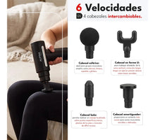 Cargar imagen en el visor de la galería, Pistola Masajeadora Alpina AMI-03 · Inalámbrica · 4 Cabezales 🔥35%OFF🔥 🛒