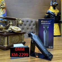 Cargar imagen en el visor de la galería, Cortadora de Pelo y Barba Kemei KM-2299 Profesional · Inalámbrica Recargable 🛒