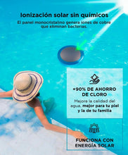 Cargar imagen en el visor de la galería, Ionizador Solar para Pileta Gadnic · Agua Cristalina con Menos Cloro 🔥35%OFF🔥 🛒