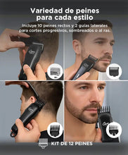 Cargar imagen en el visor de la galería, Máquina de Cortar Pelo Gadnic S2000 Pro · 8 Peines · Batería 2000 mAh 🛒